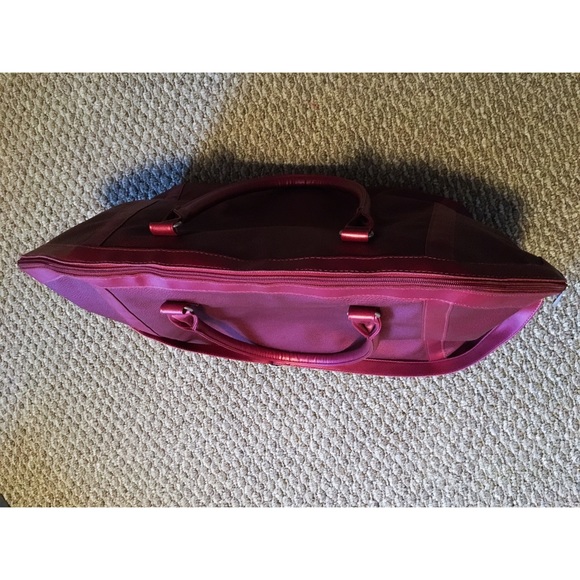 Red Duffel Bag - Picture 4 of 4